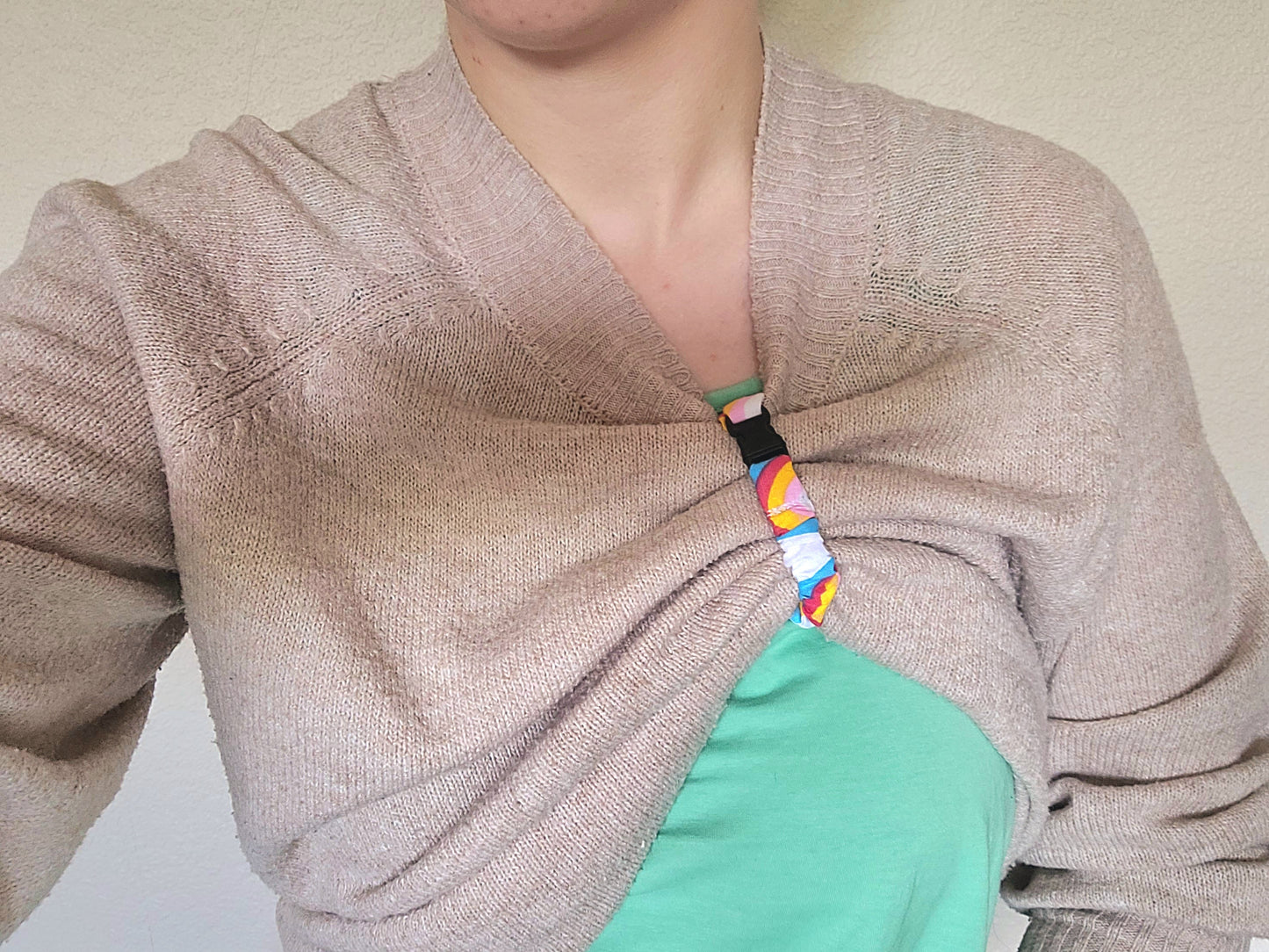 Rainbow Breastfeeding Clips