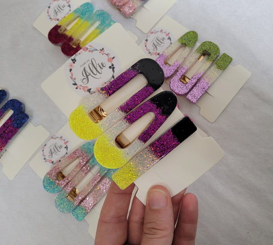 Nonbinary Hair Clips