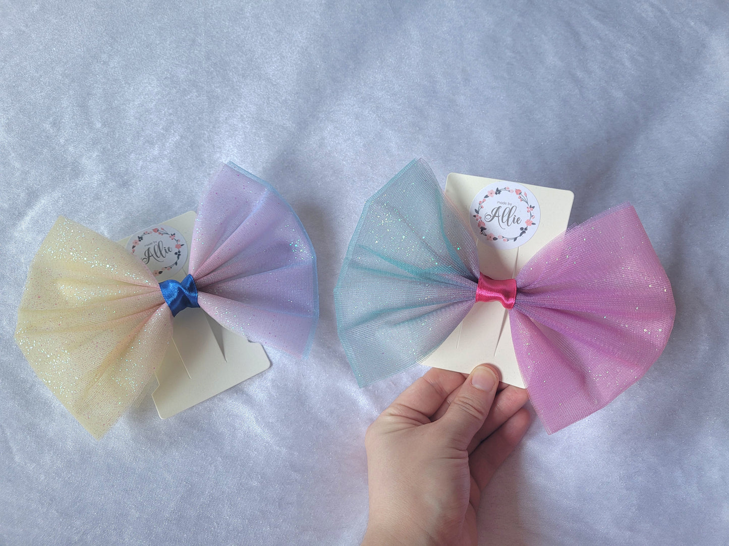 Tulle Hair Bow