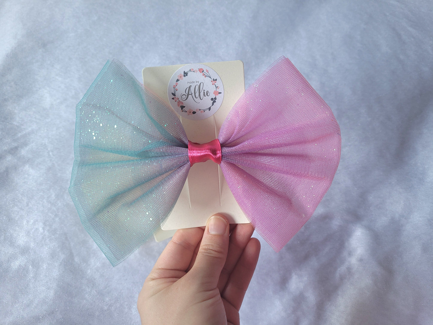 Tulle Hair Bow