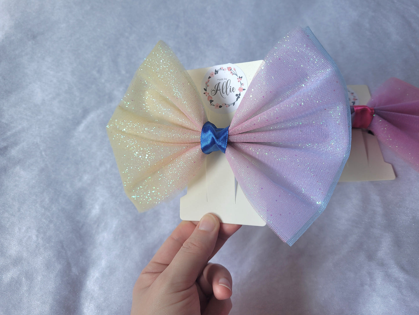 Tulle Hair Bow