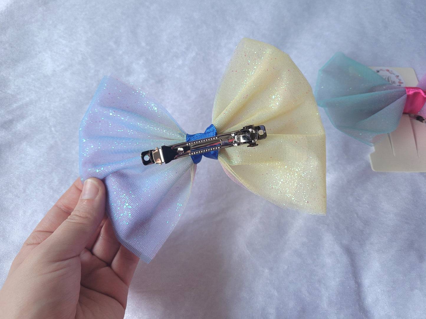 Tulle Hair Bow