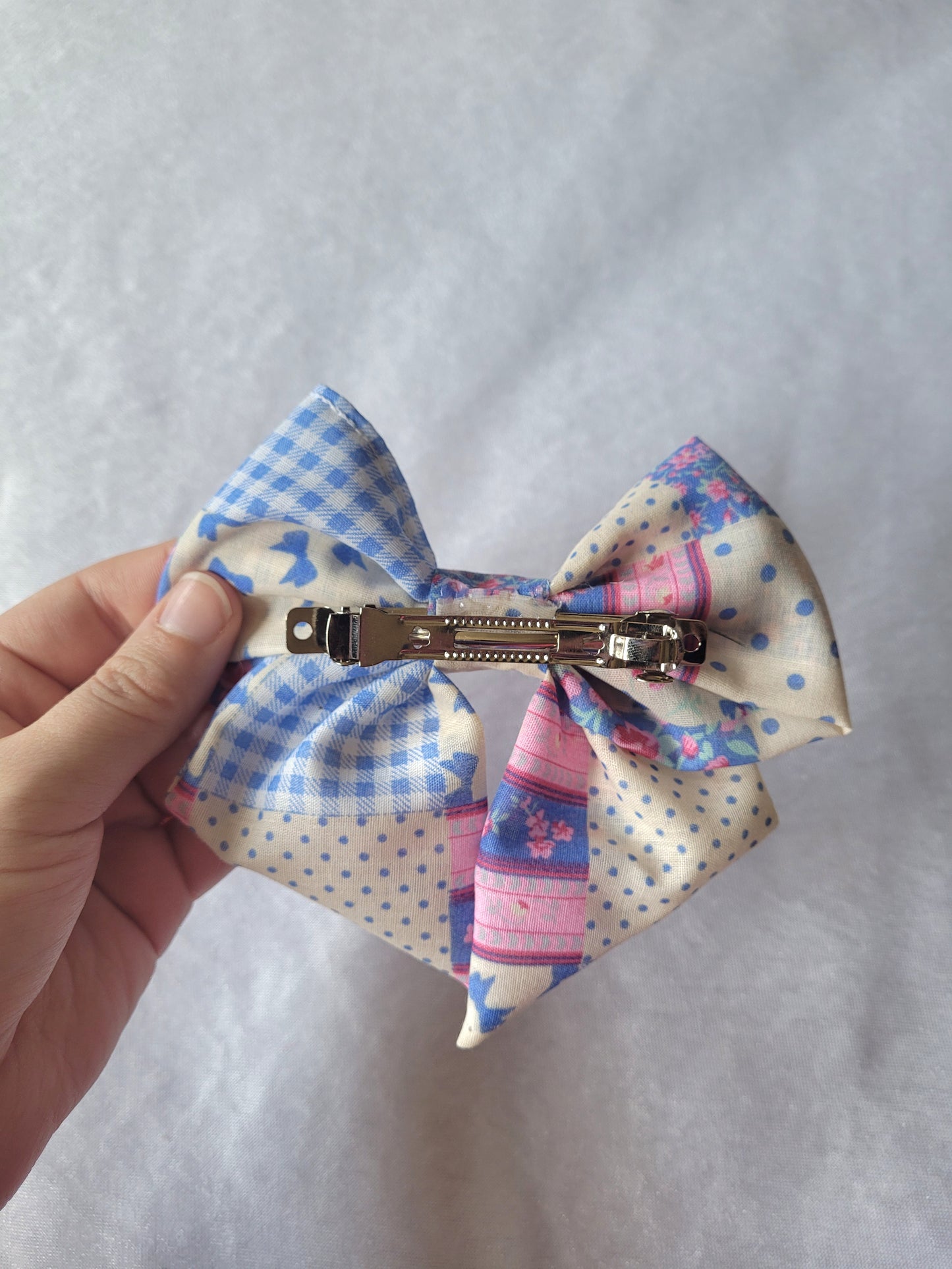 Patchwork Hair Bow