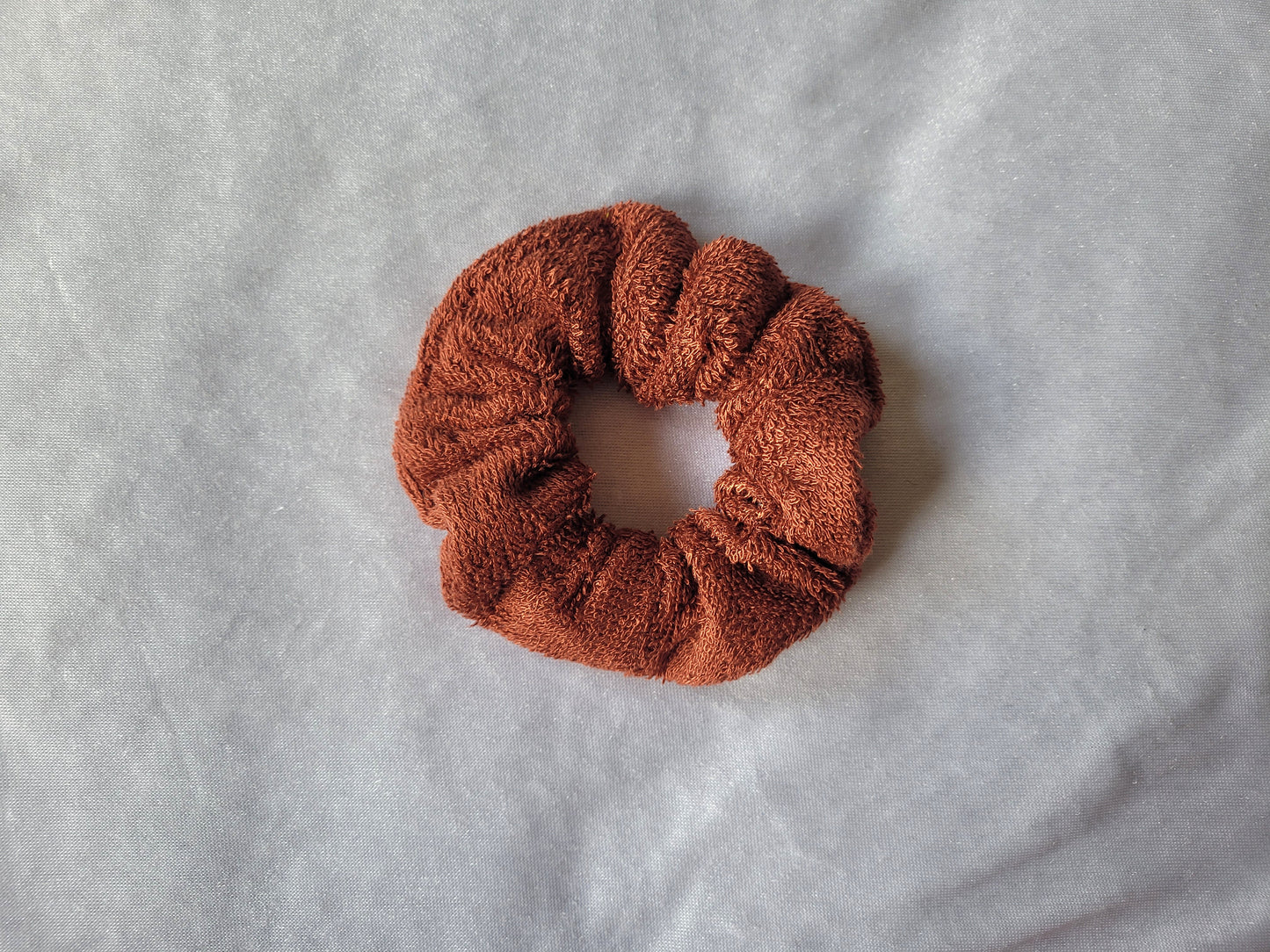 Terracotta Towel Scrunchie