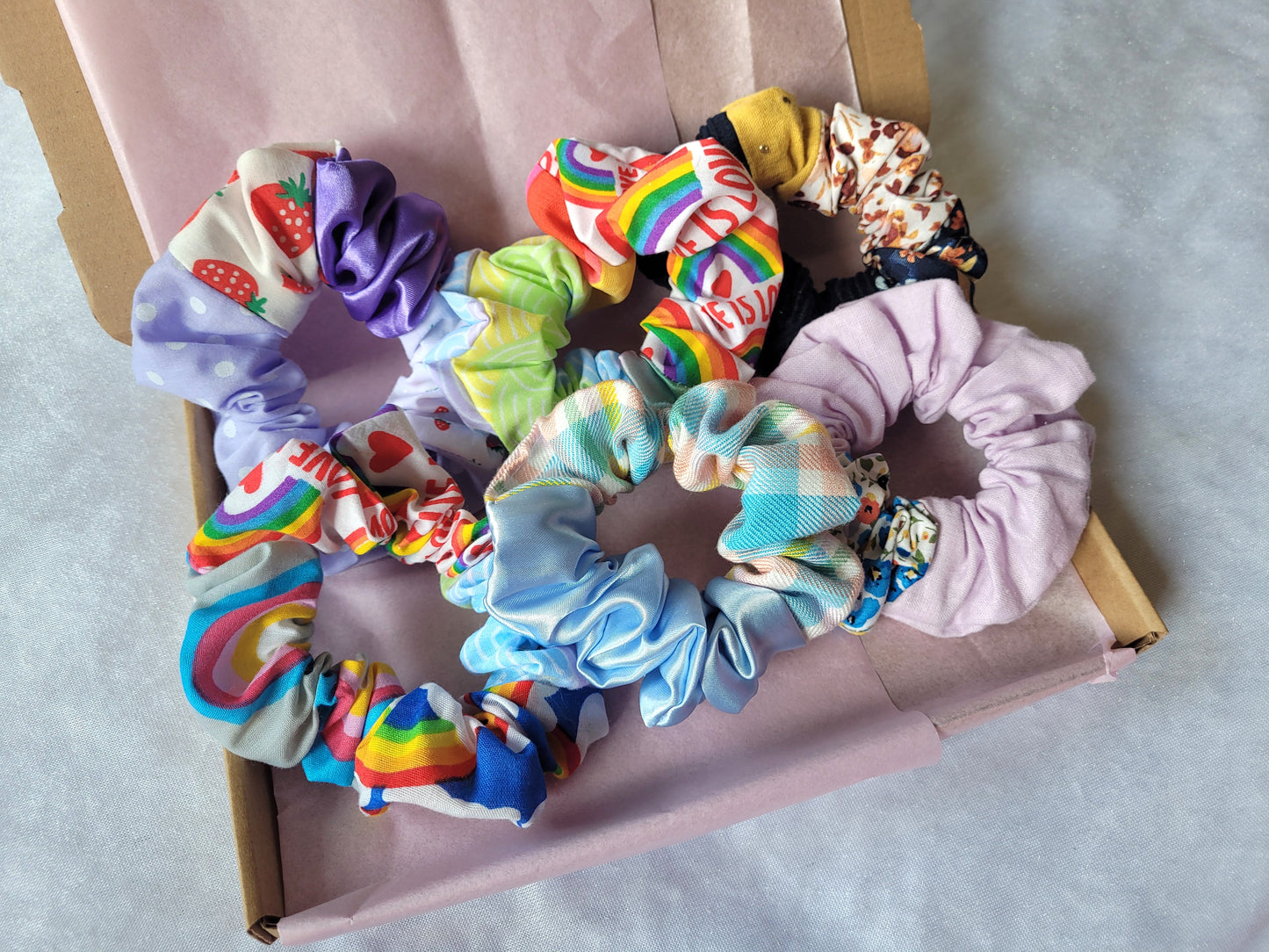 Scrap Scrunchie Mystery Box