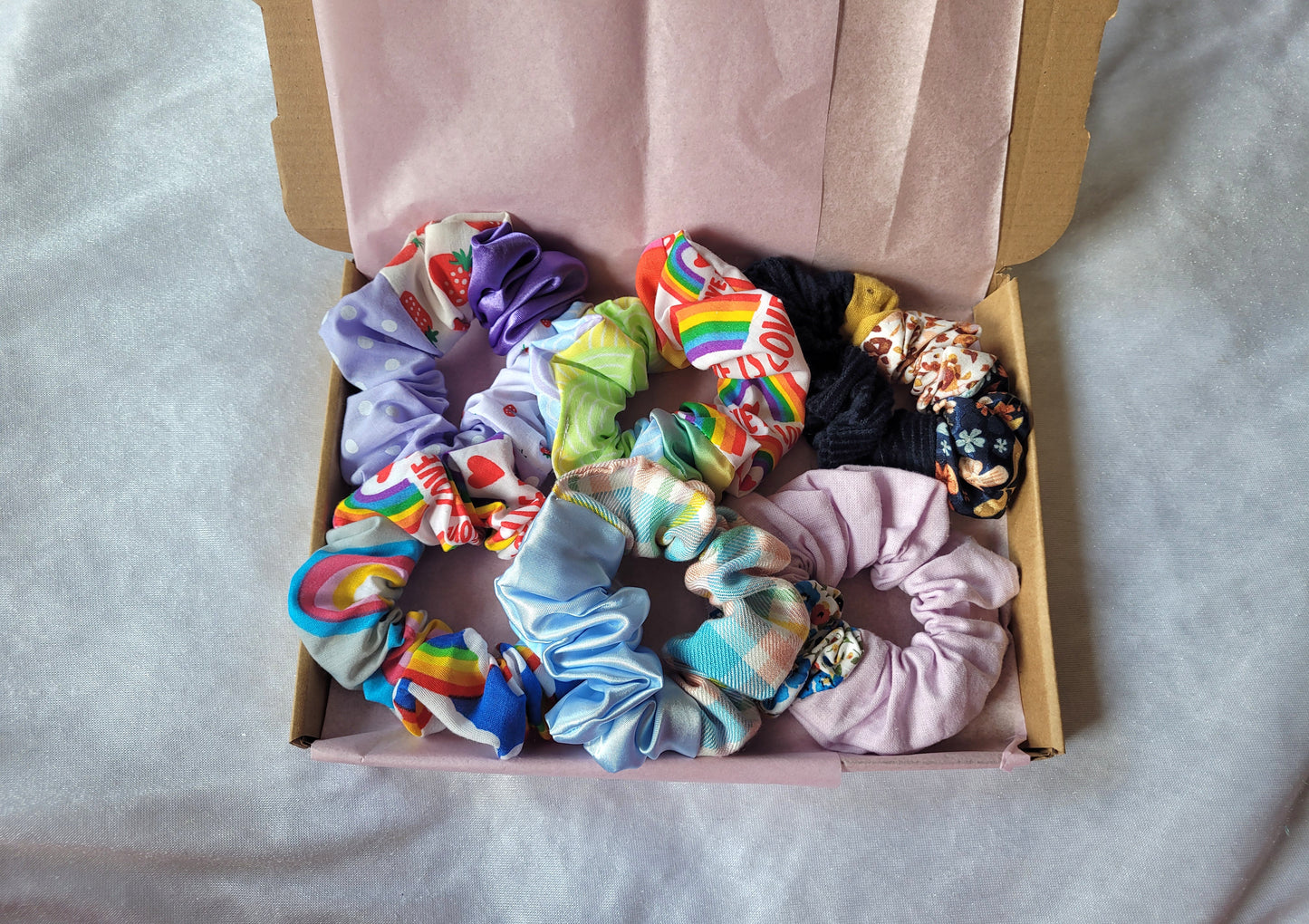 Scrap Scrunchie Mystery Box