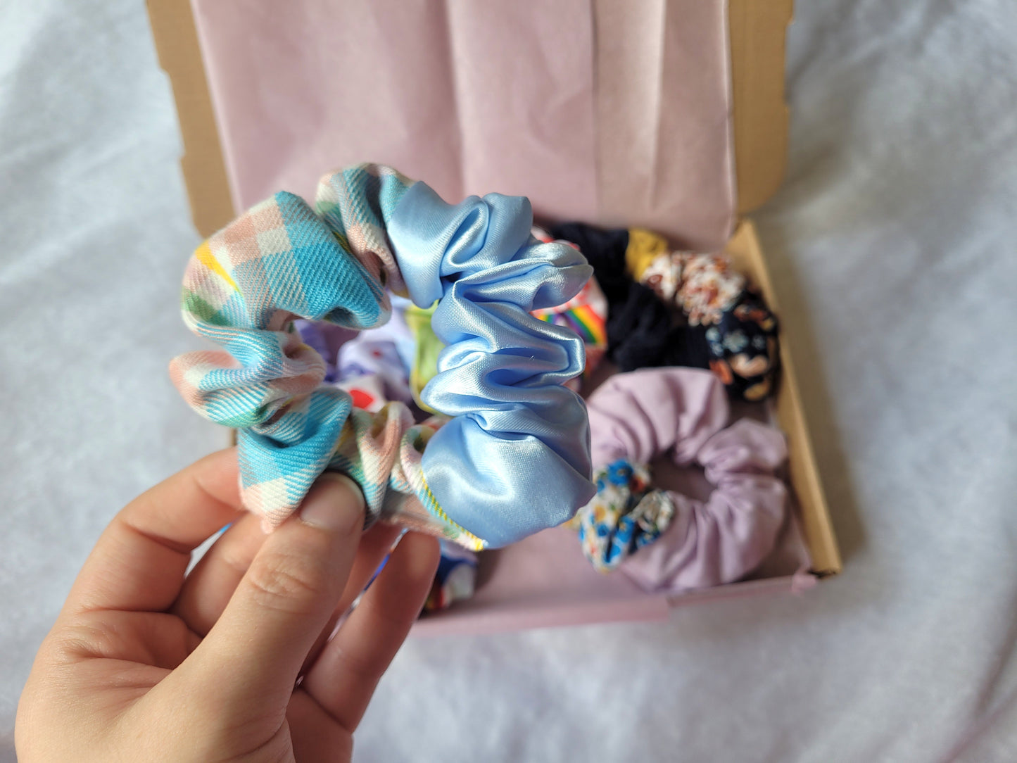 Scrap Scrunchie Mystery Box