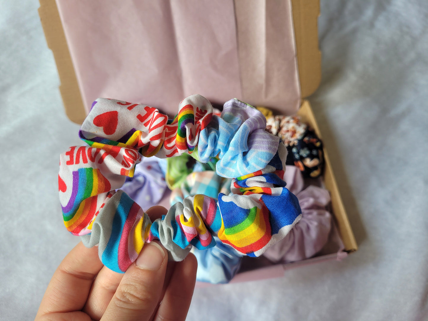 Scrap Scrunchie Mystery Box