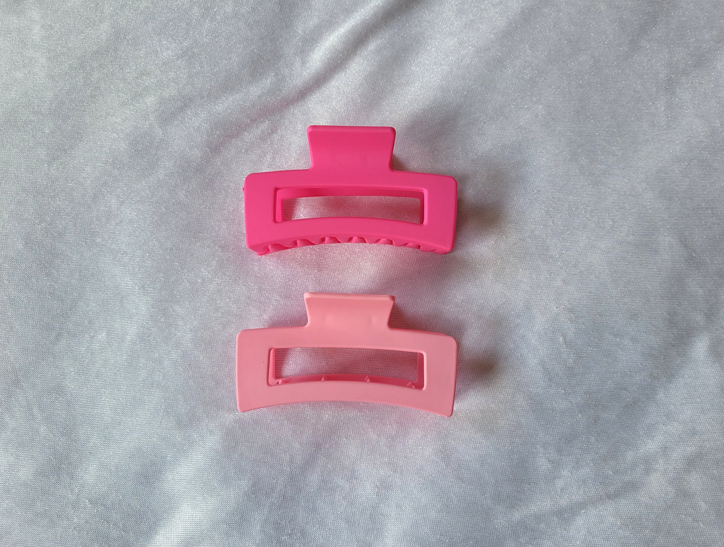 Pink Claw Clips