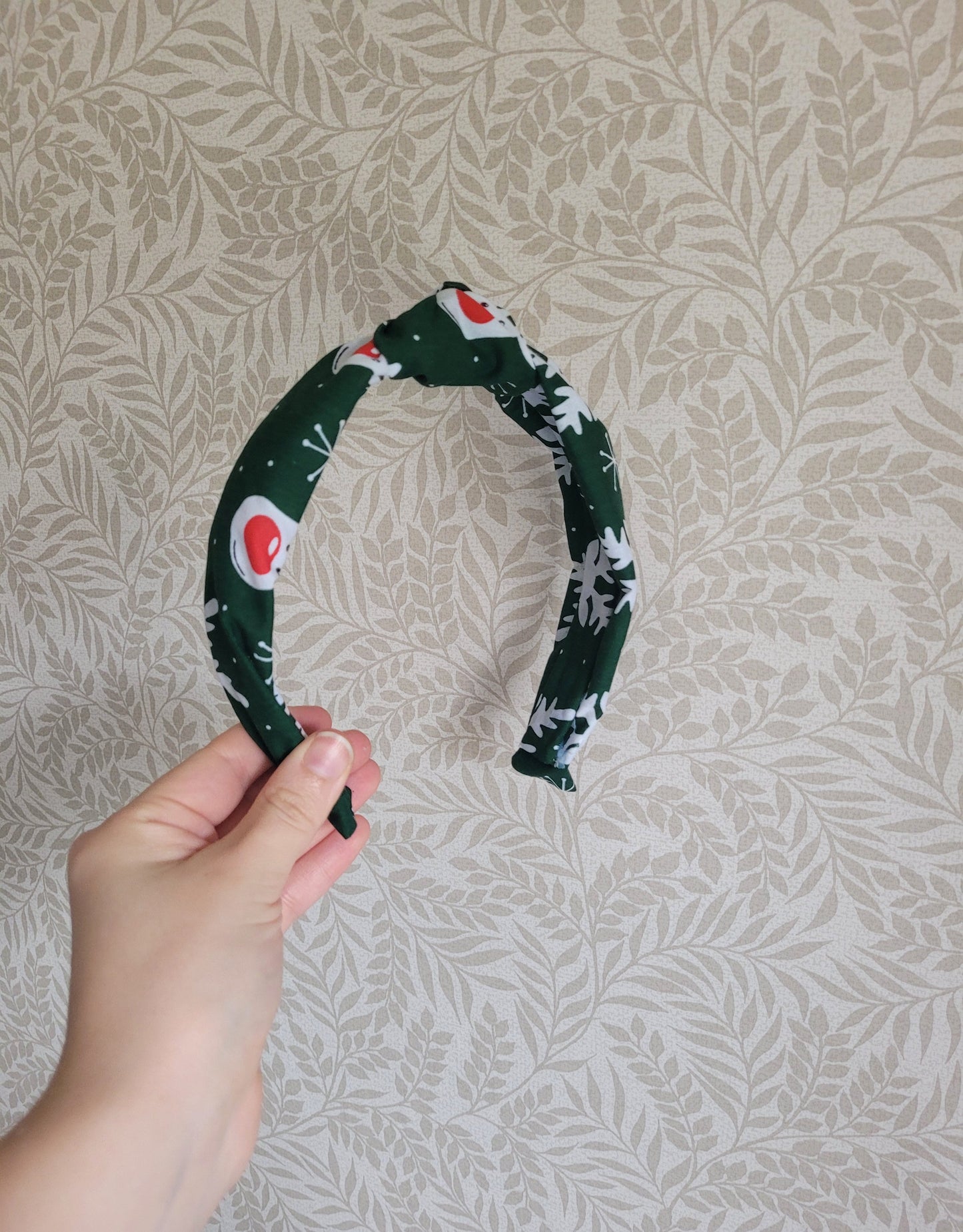 Reindeer Knot Headband