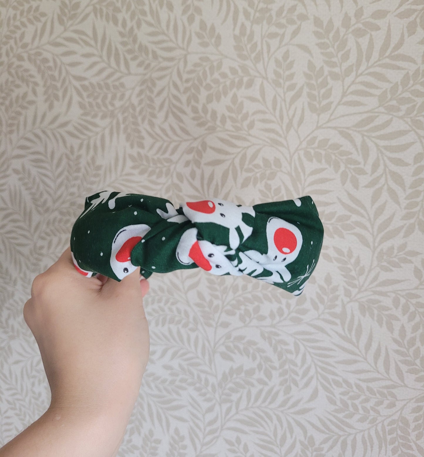 Reindeer Knot Headband