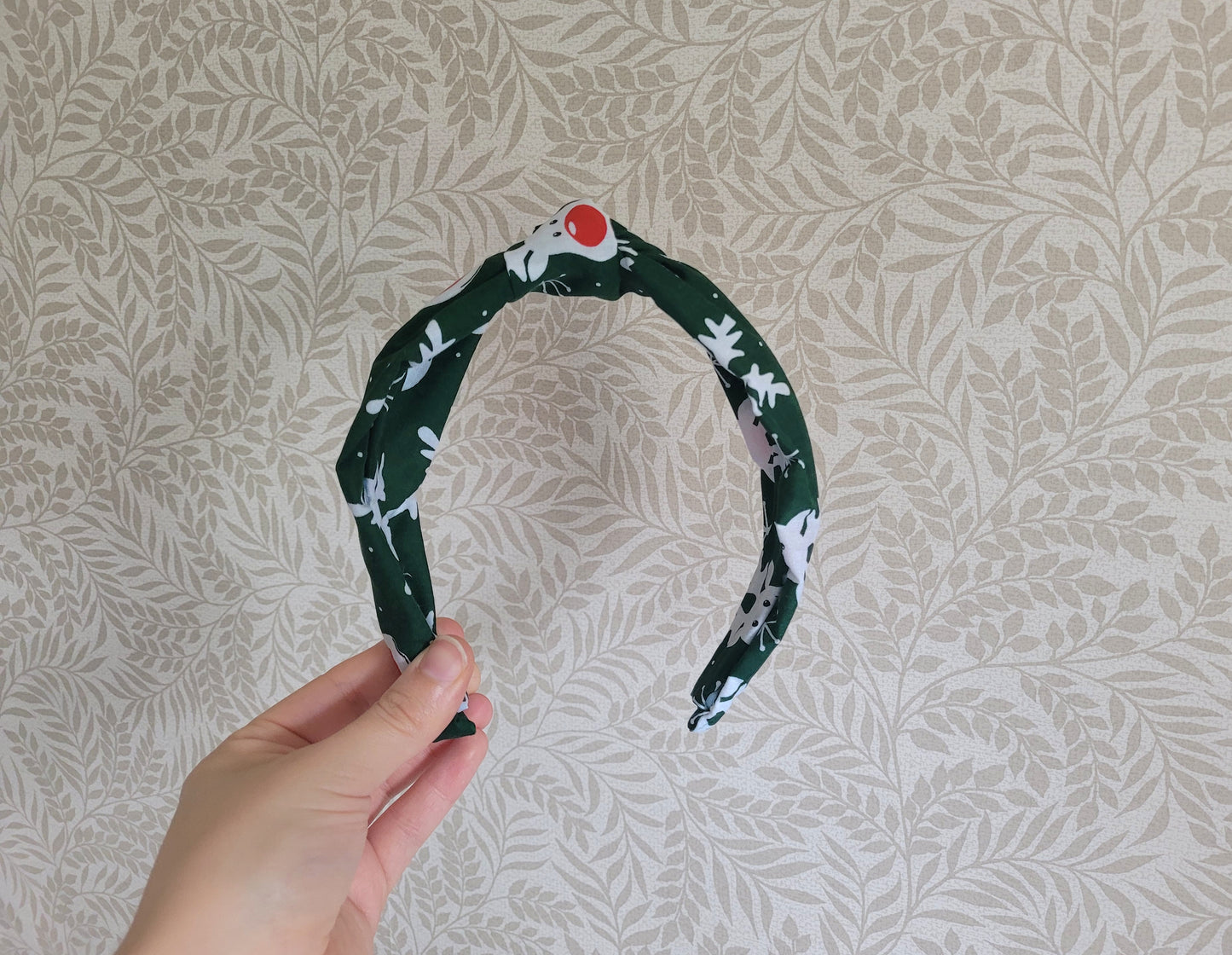 Reindeer Knot Headband