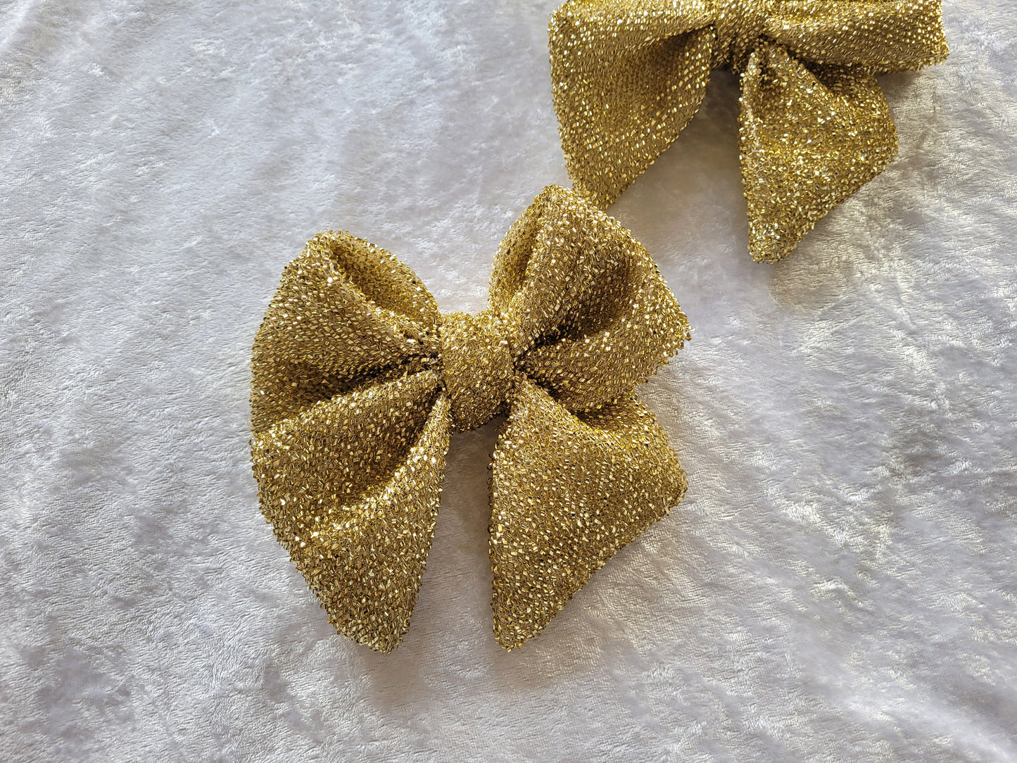 Glitter Hair Bow