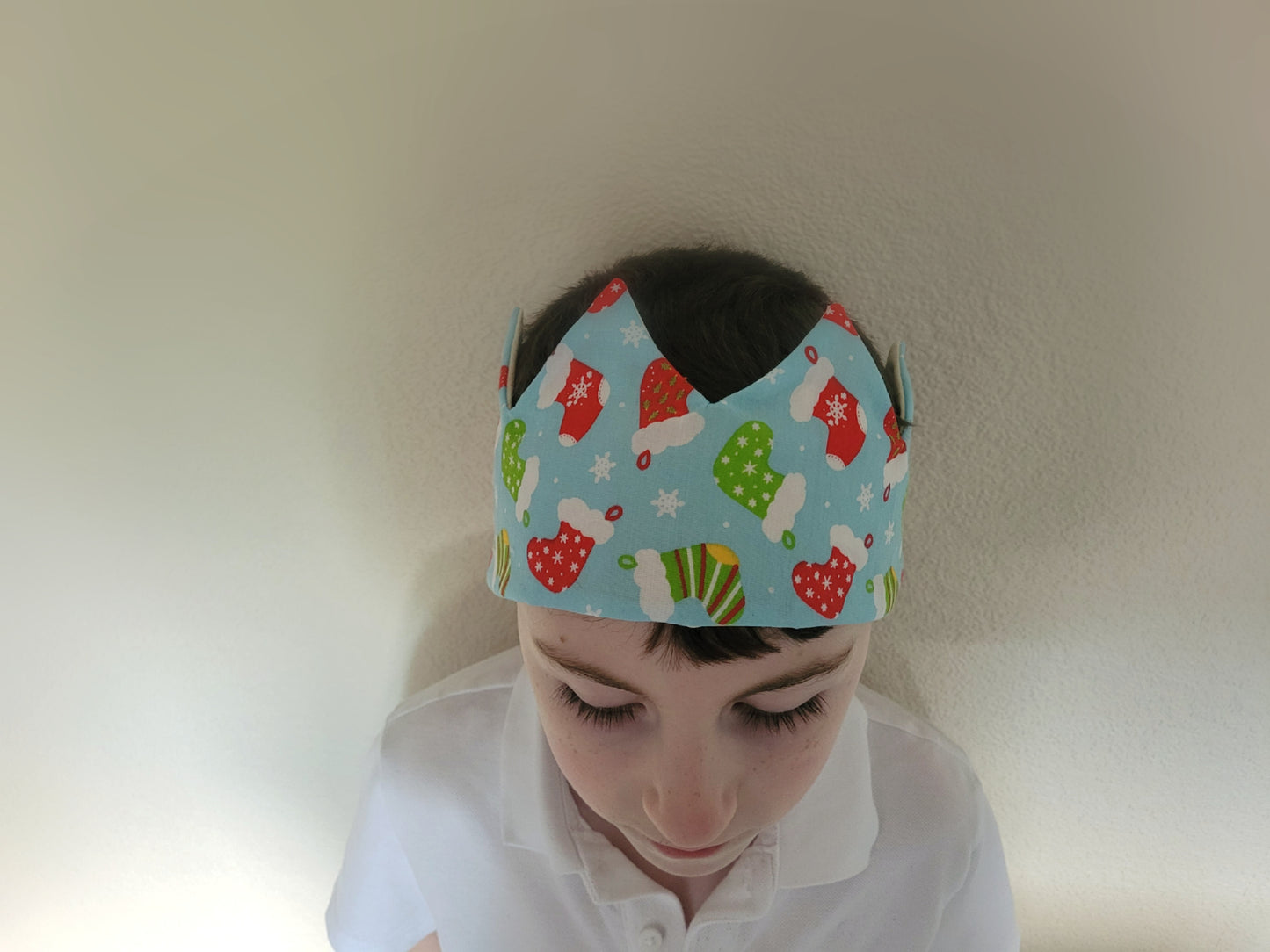 Penguin Fabric Crown