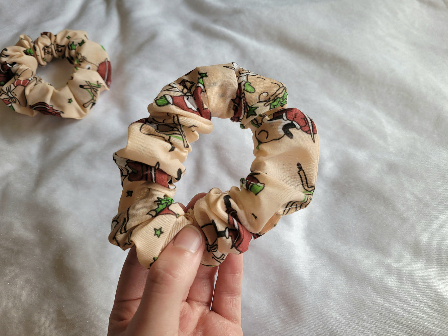 Santa Scrunchie