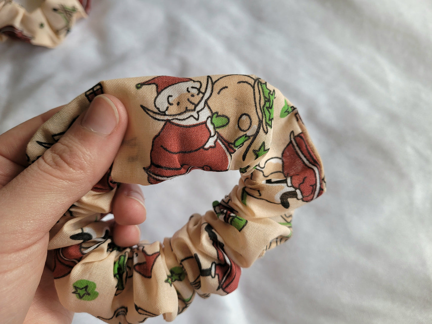 Santa Scrunchie