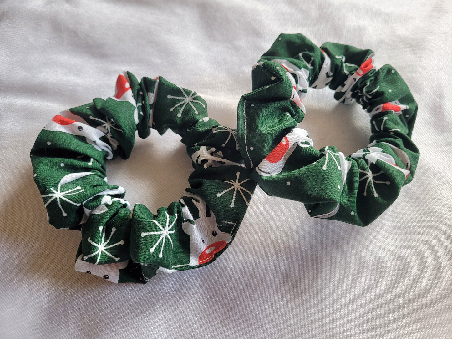 Reindeer Scrunchie