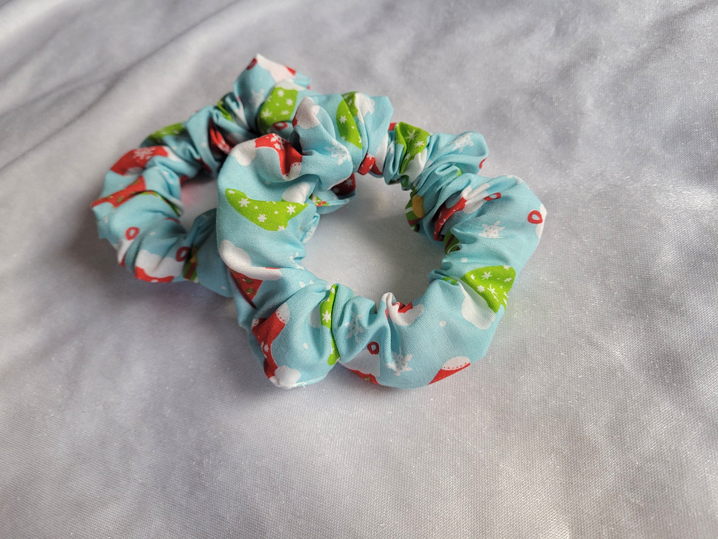 Christmas Stocking Scrunchie