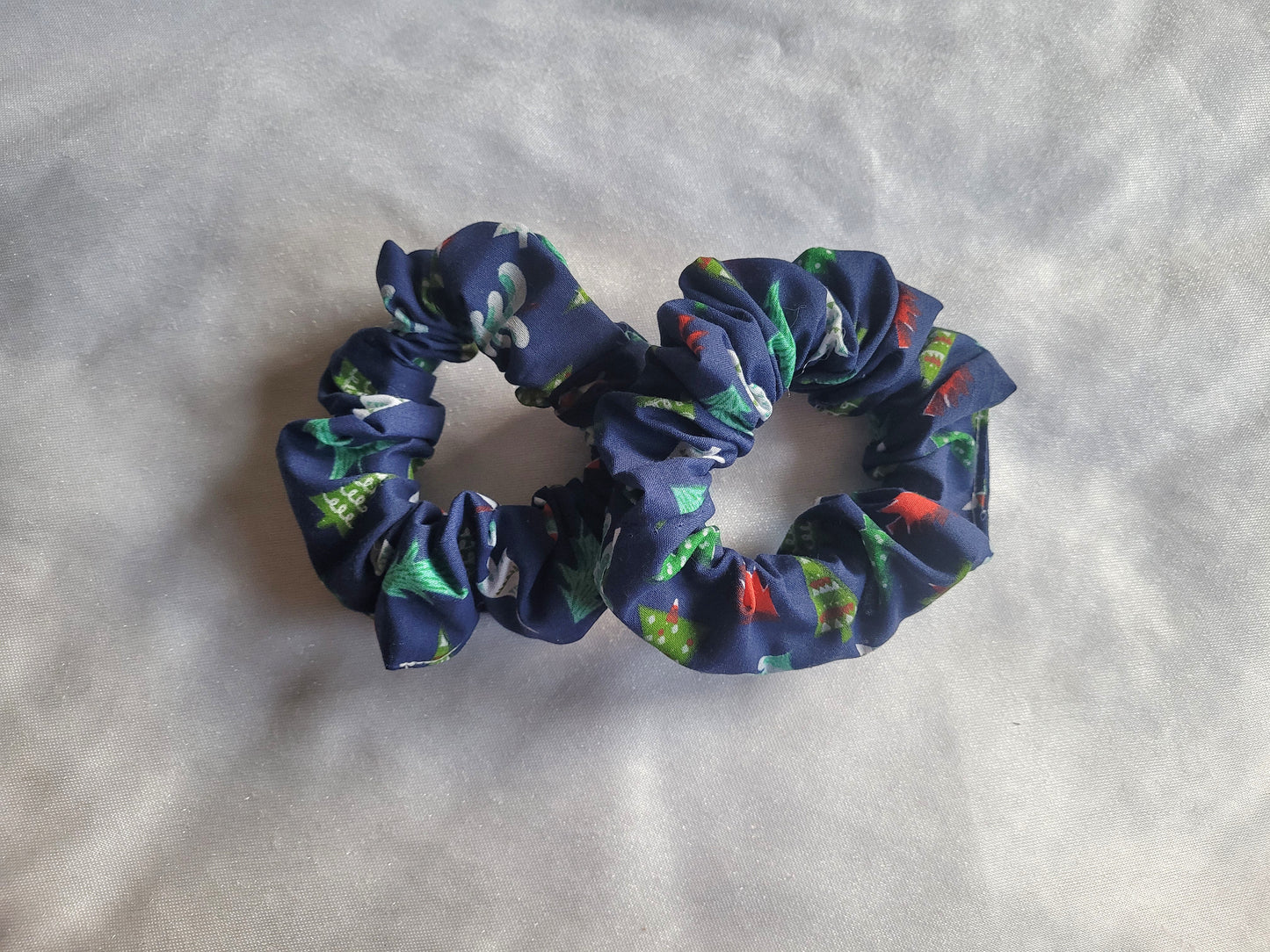 Christmas Tree Scrunchie