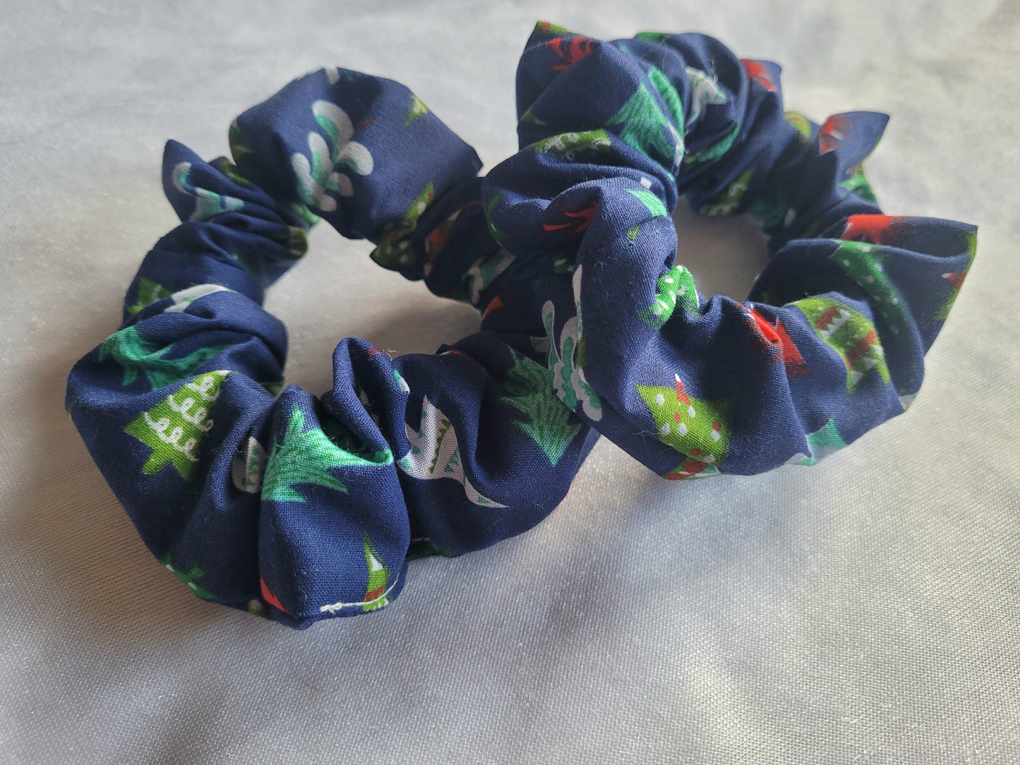 Christmas Tree Scrunchie