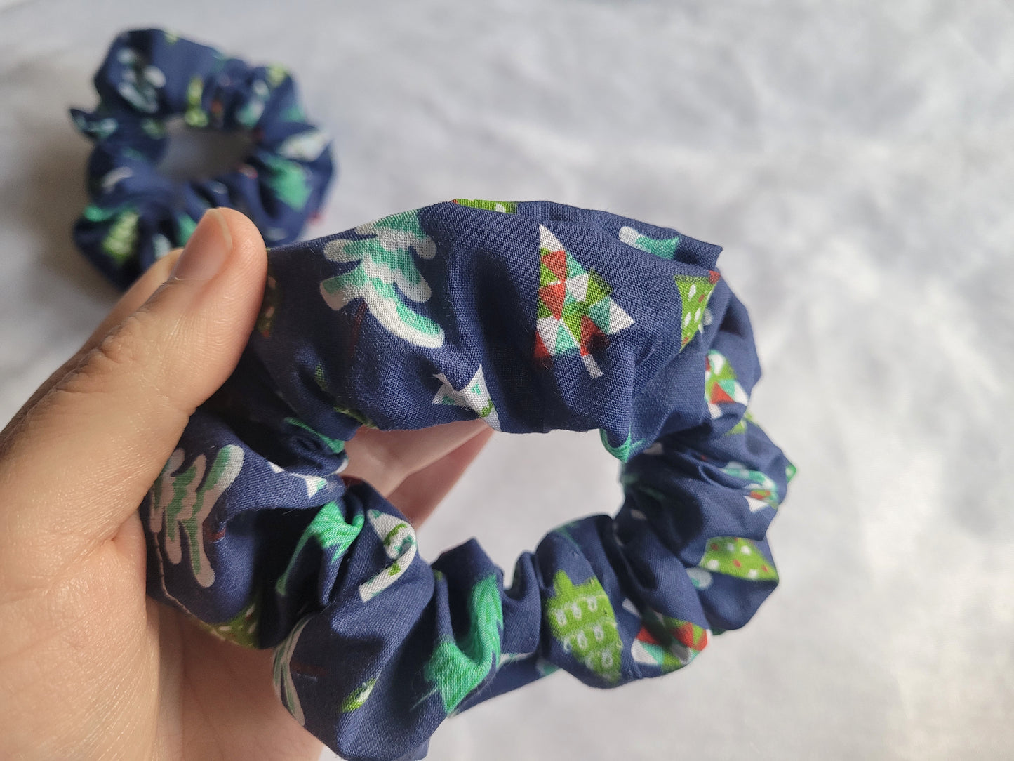 Christmas Tree Scrunchie