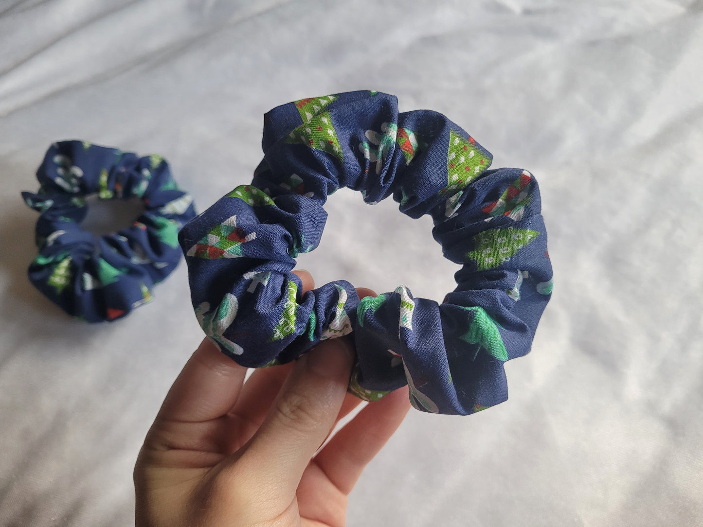 Christmas Tree Scrunchie