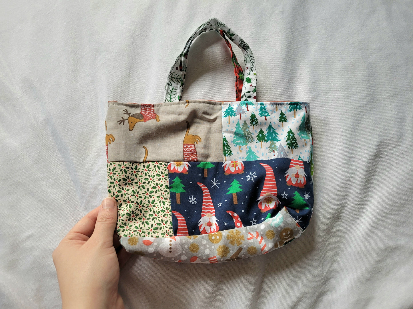 Christmas Mini Tote Bag #2