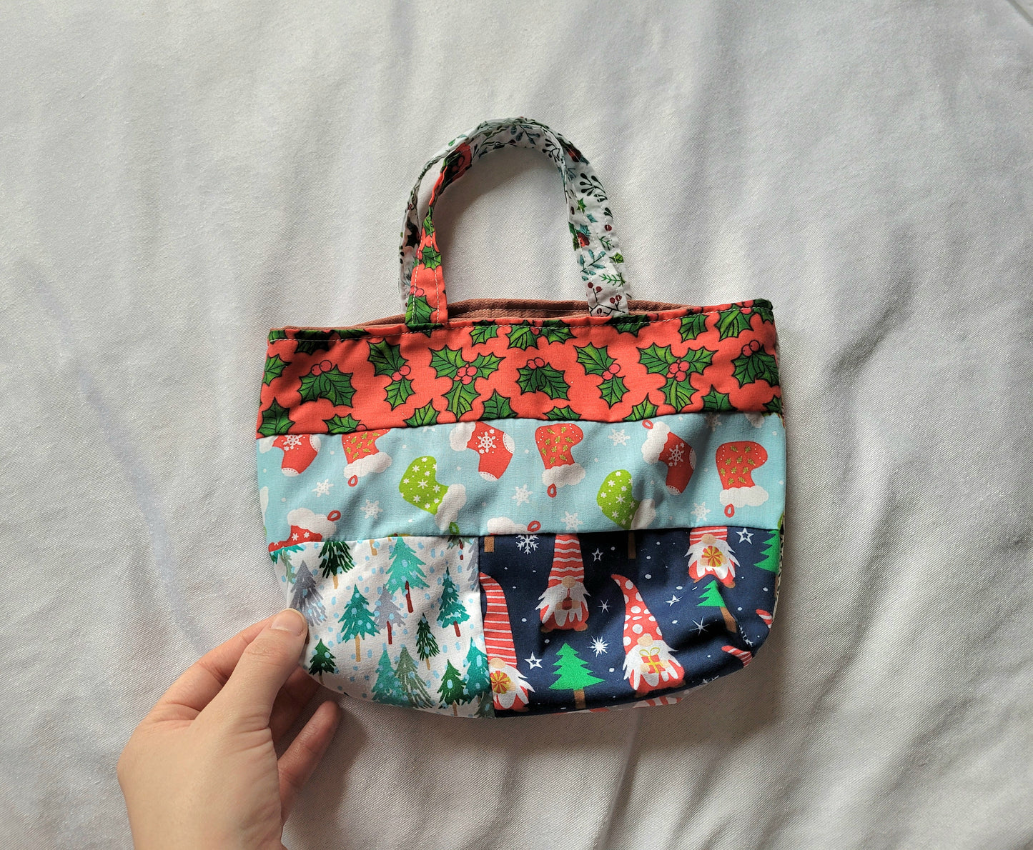 Christmas Mini Tote Bag #2