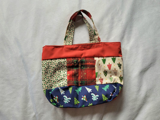 Christmas Mini Tote Bag #3