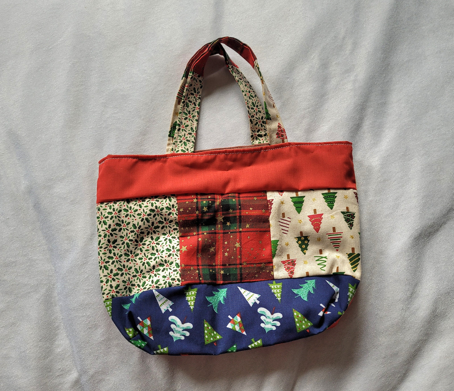 Christmas Mini Tote Bag #3