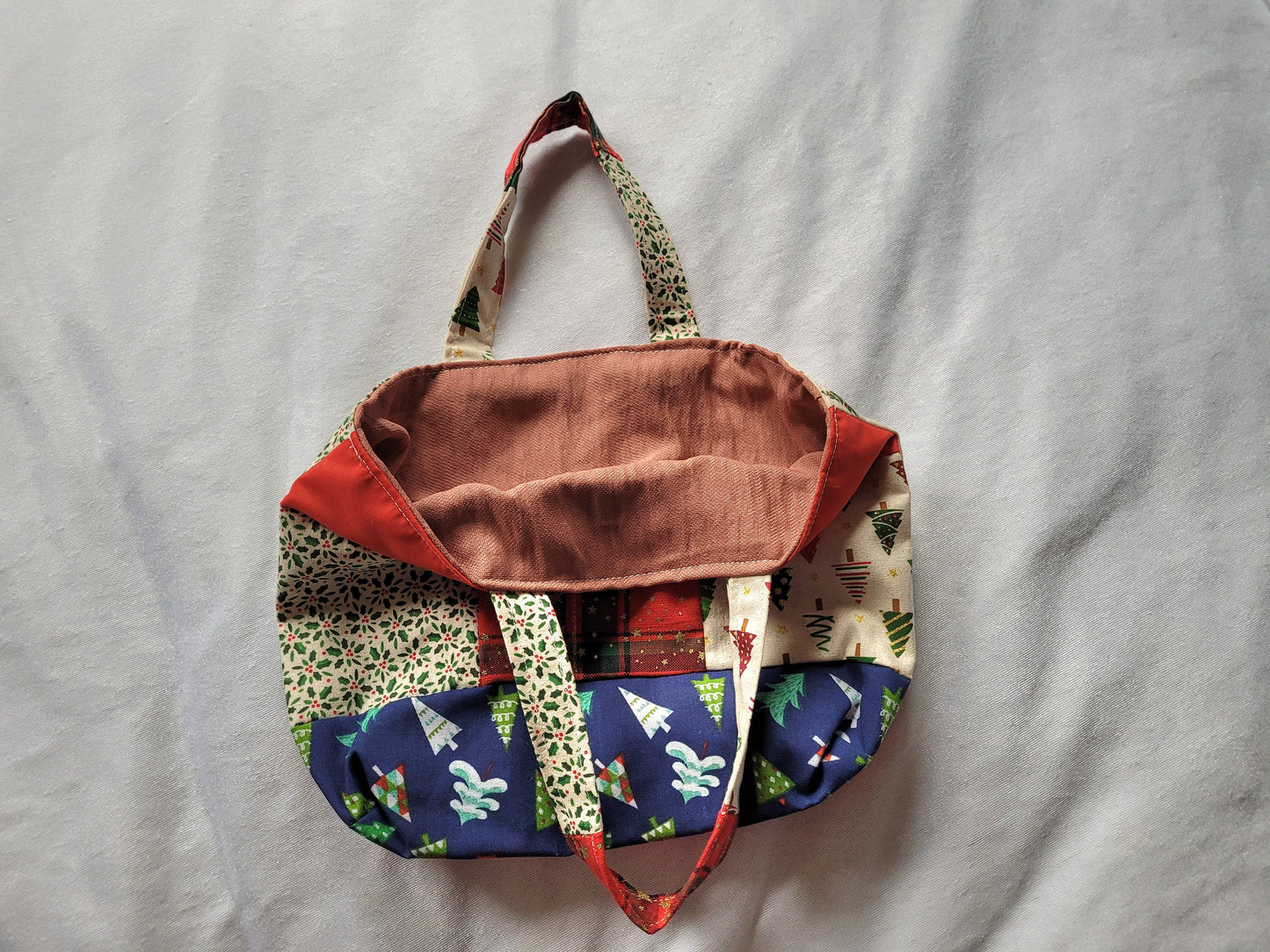 Christmas Mini Tote Bag #3