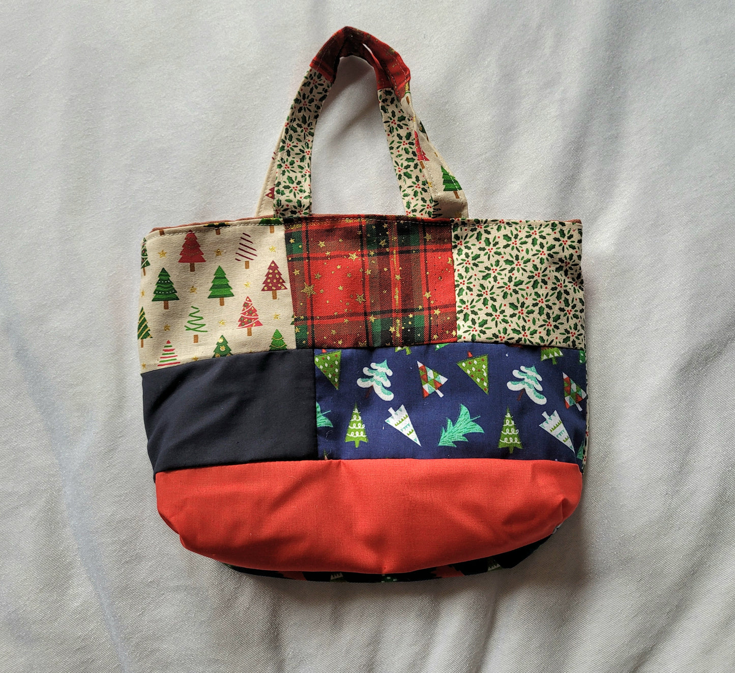 Christmas Mini Tote Bag #3