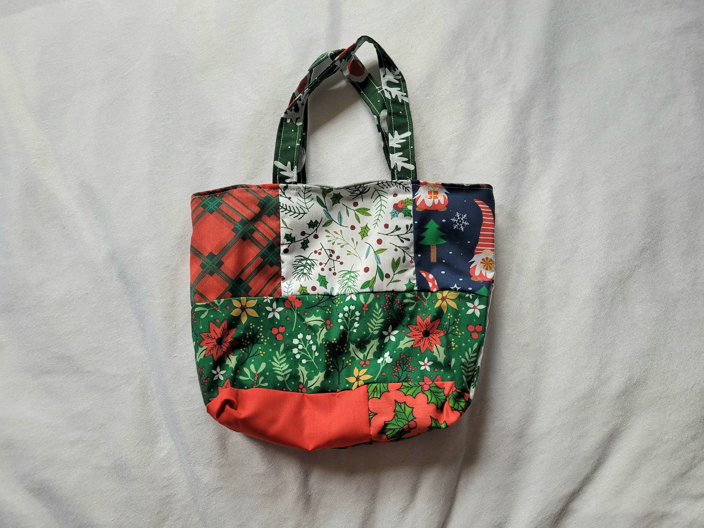 Christmas Mini Tote Bag #4