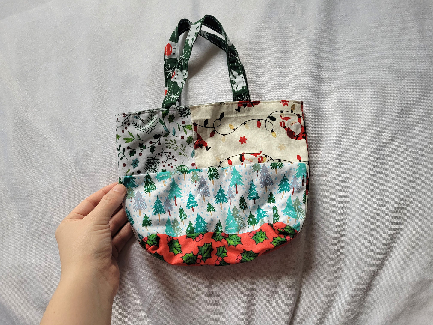 Christmas Mini Tote Bag #4