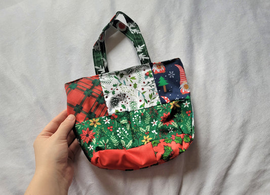 Christmas Mini Tote Bag #4