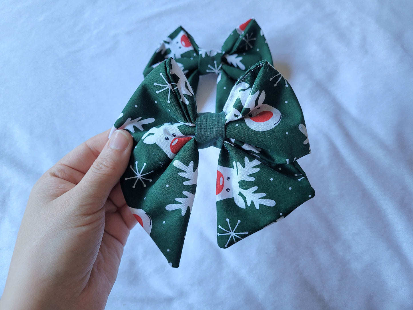 Reindeer Hair Bow