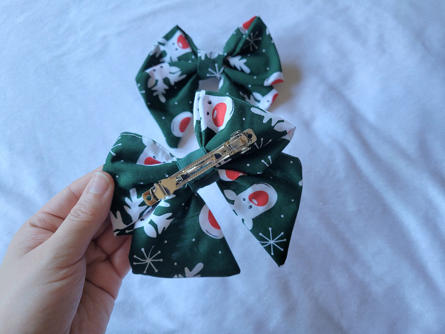 Reindeer Hair Bow