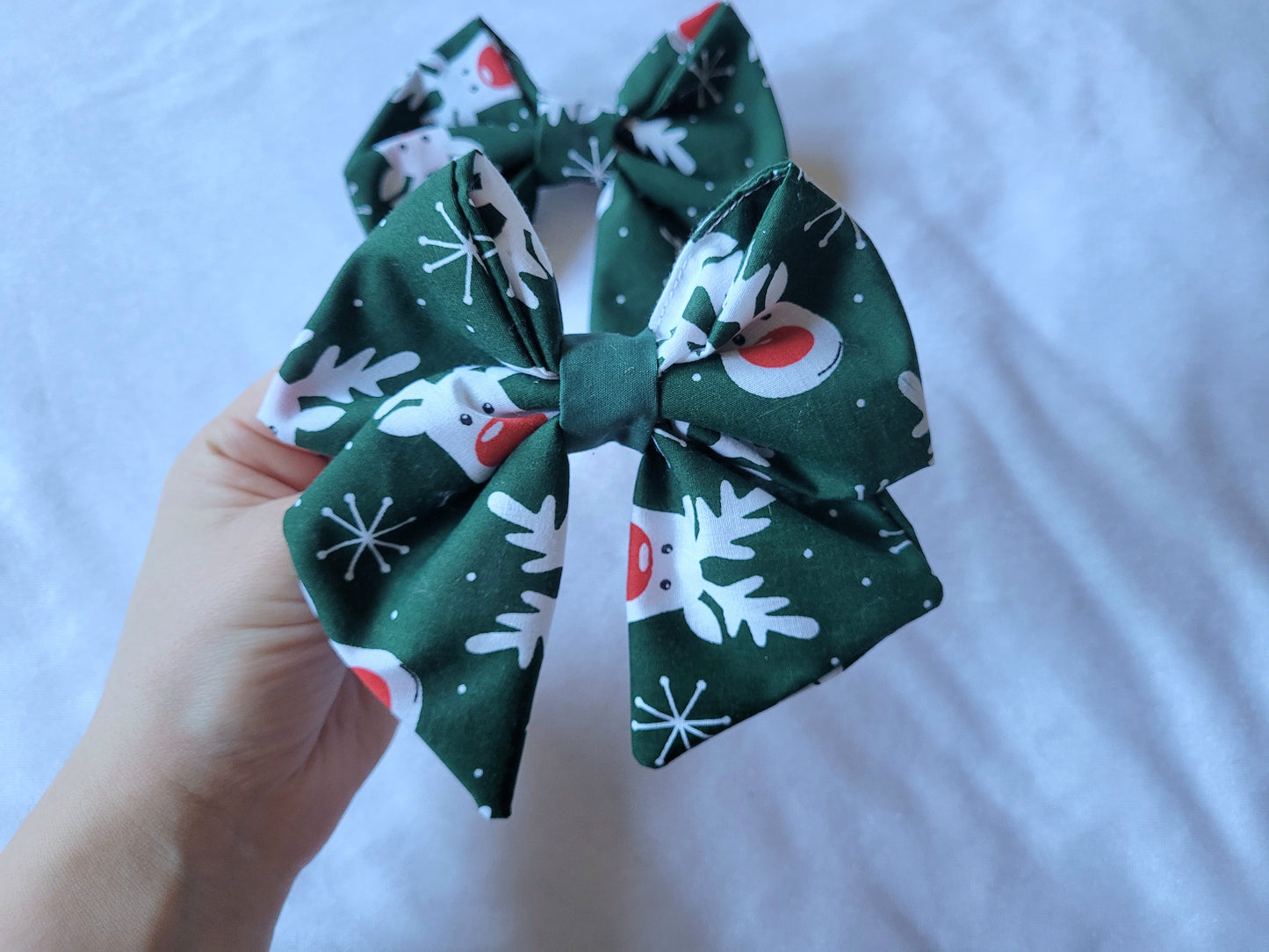 Reindeer Hair Bow