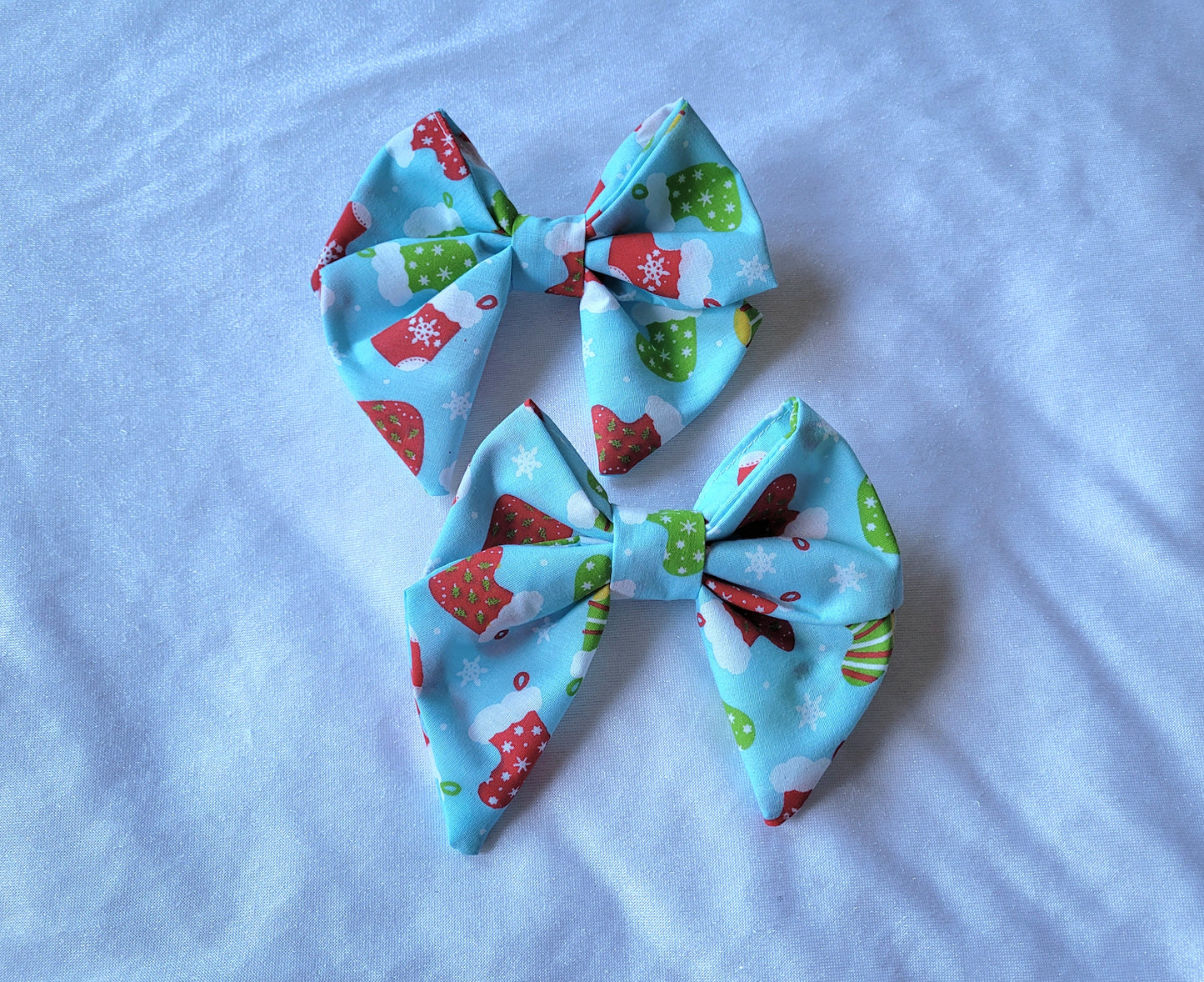 Stocking Hair Bow