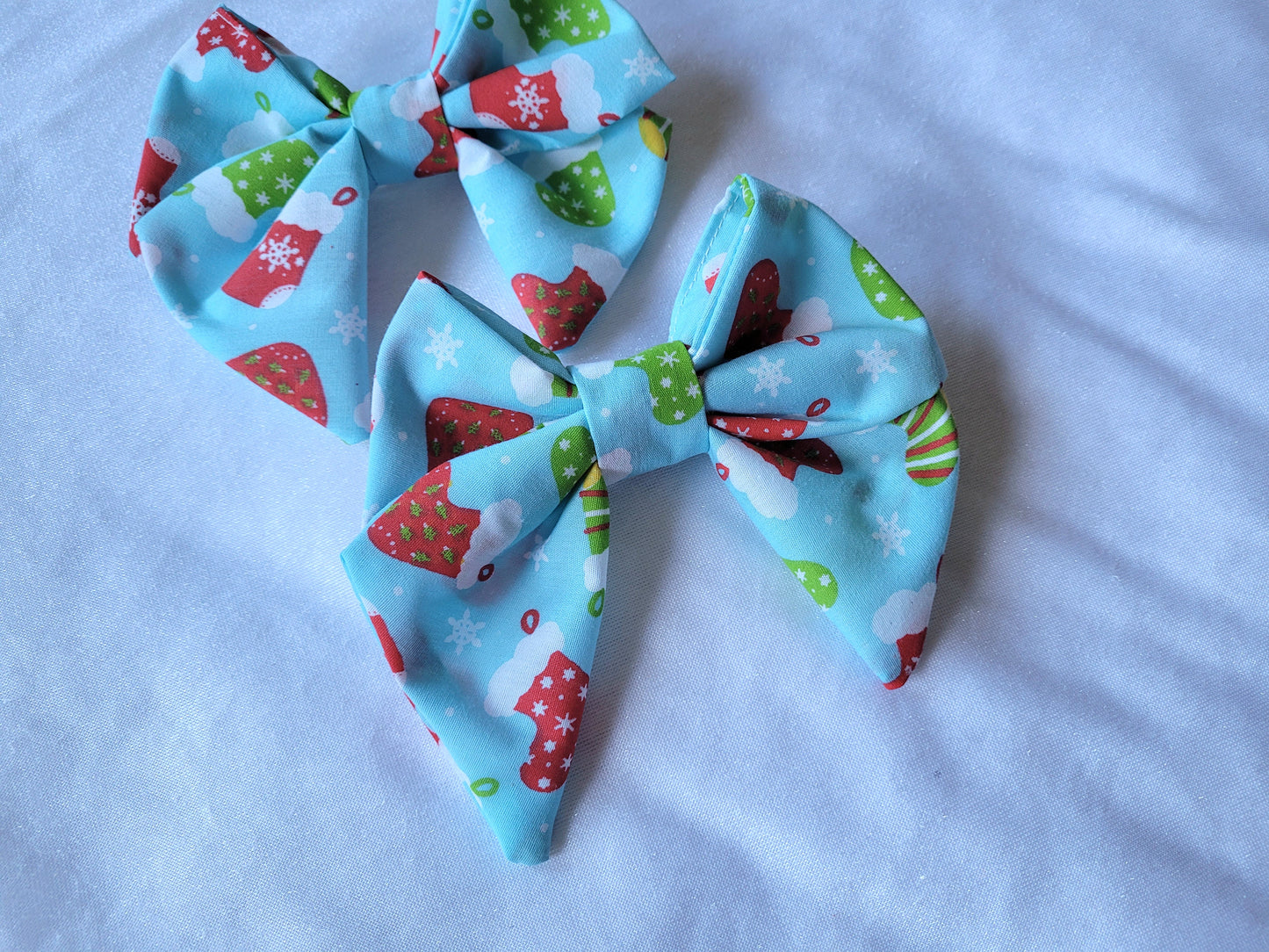 Stocking Hair Bow