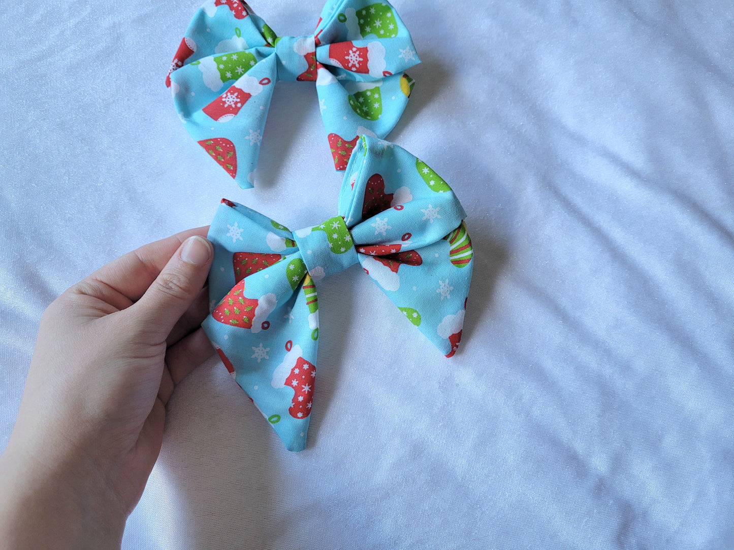 Stocking Hair Bow