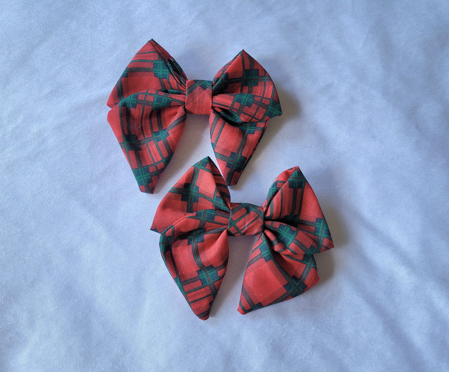 Classic Tartan Hair Bow