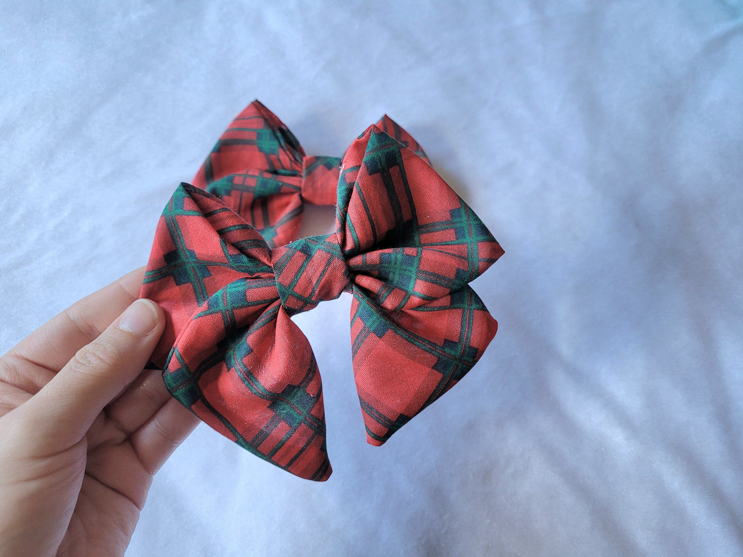 Classic Tartan Hair Bow