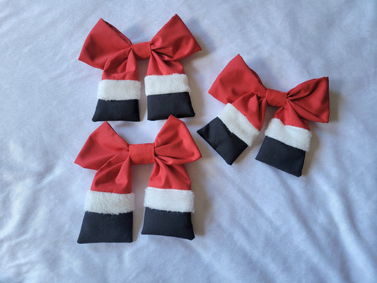 Santa Hair Bow