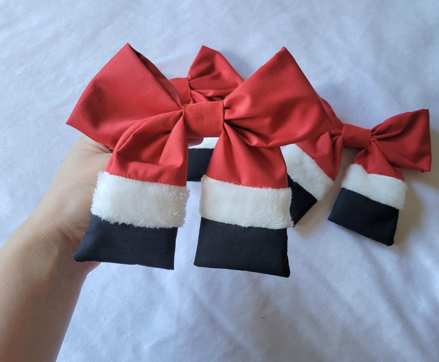 Santa Hair Bow