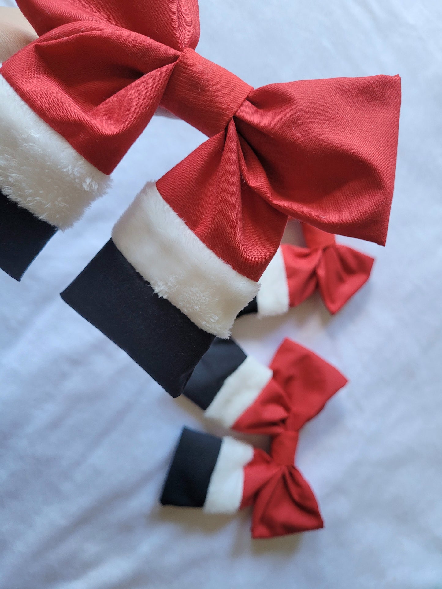 Santa Hair Bow