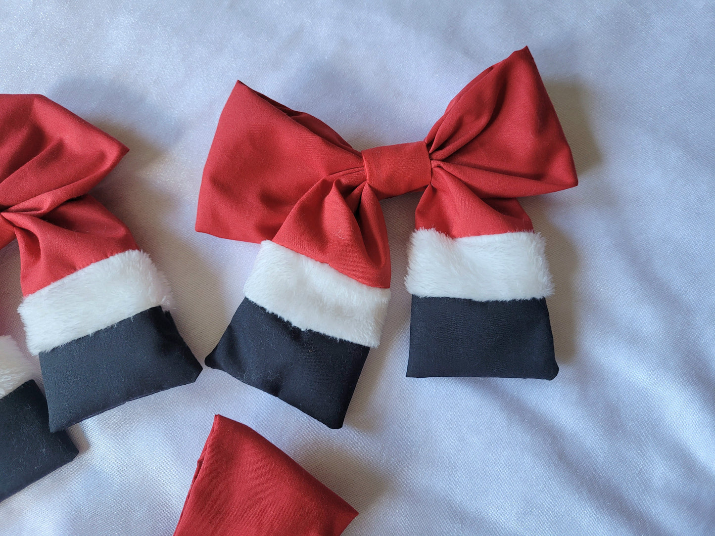 Santa Hair Bow