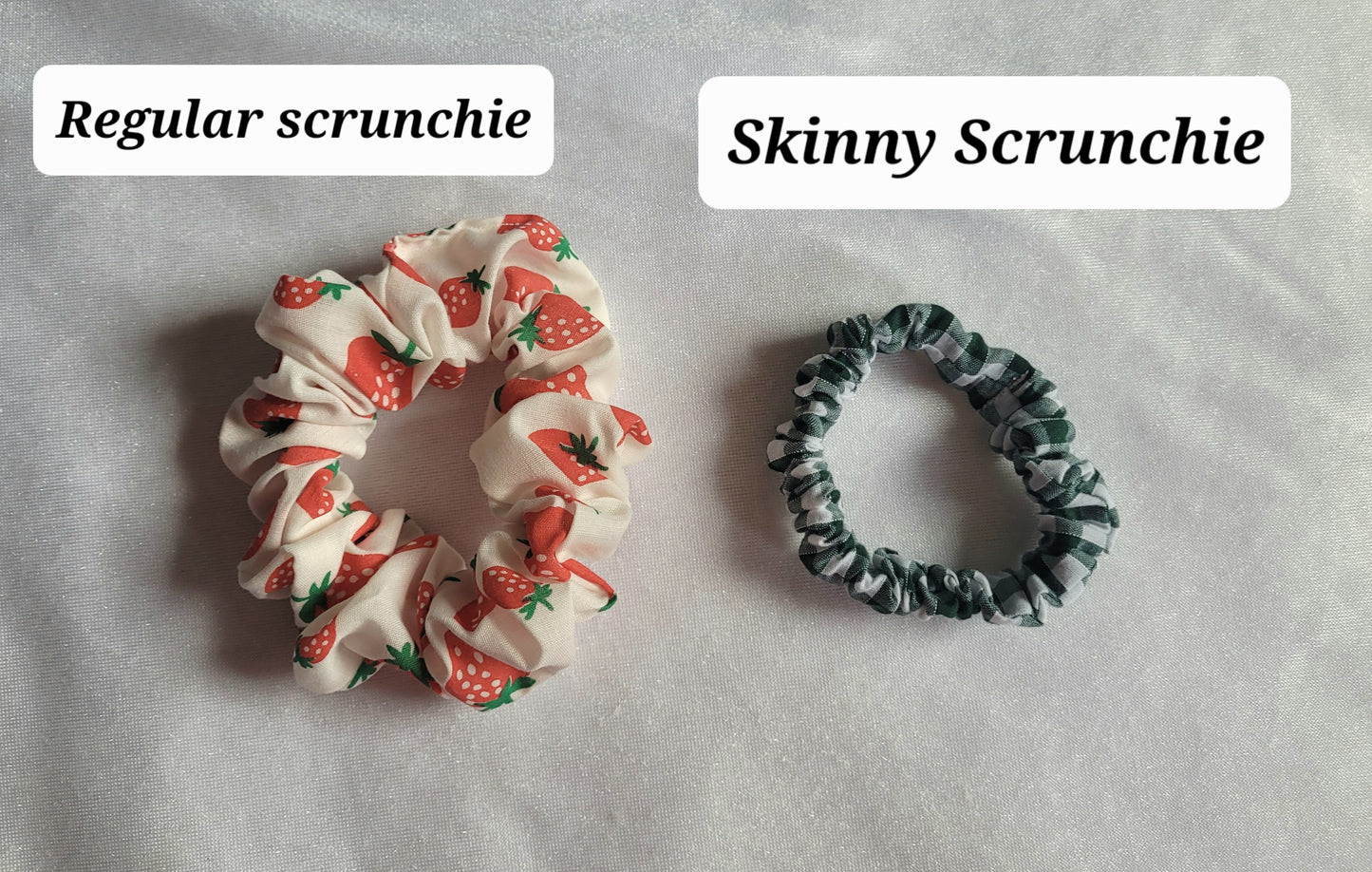 Mix Skinny Scrunchies #2