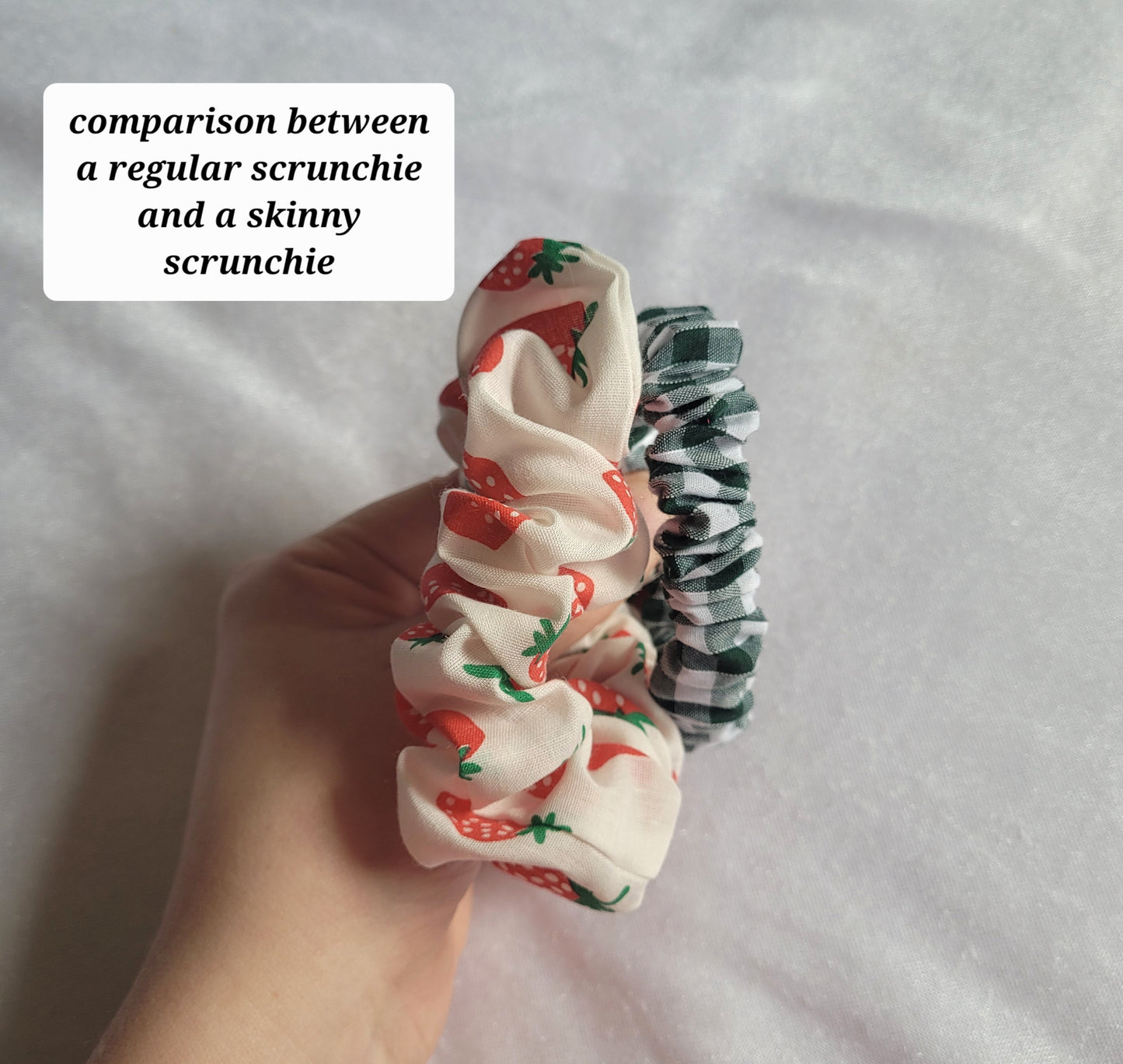 Mix Skinny Scrunchies #2