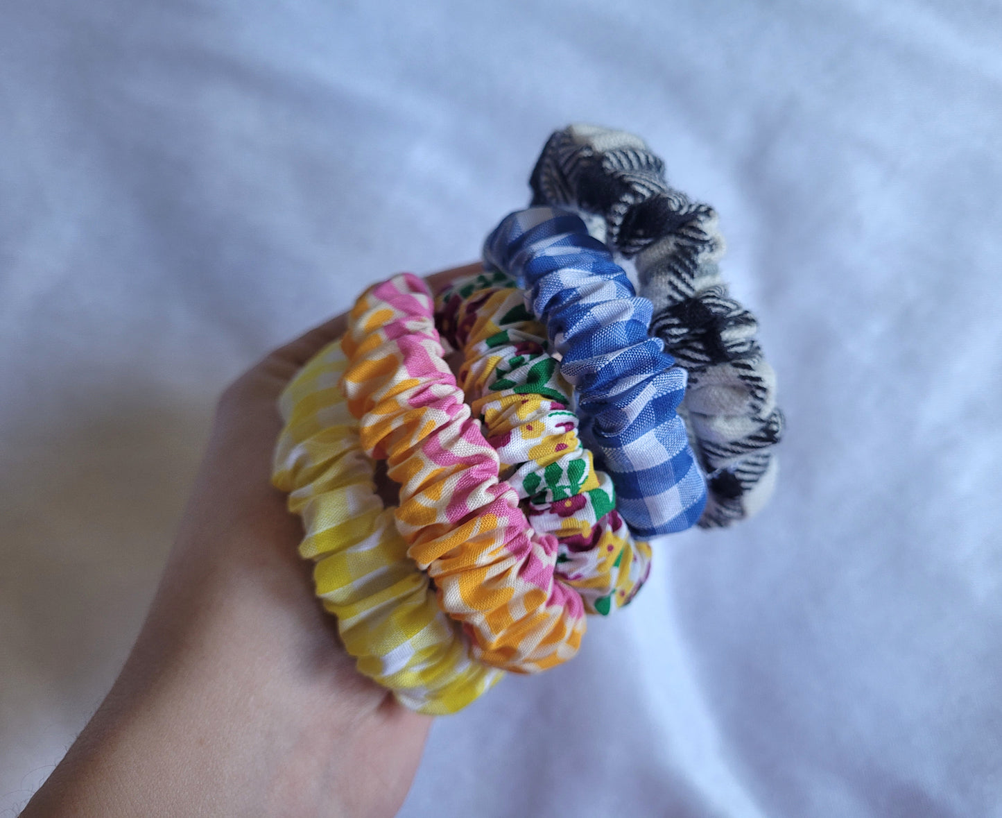 Mix Skinny Scrunchies #2